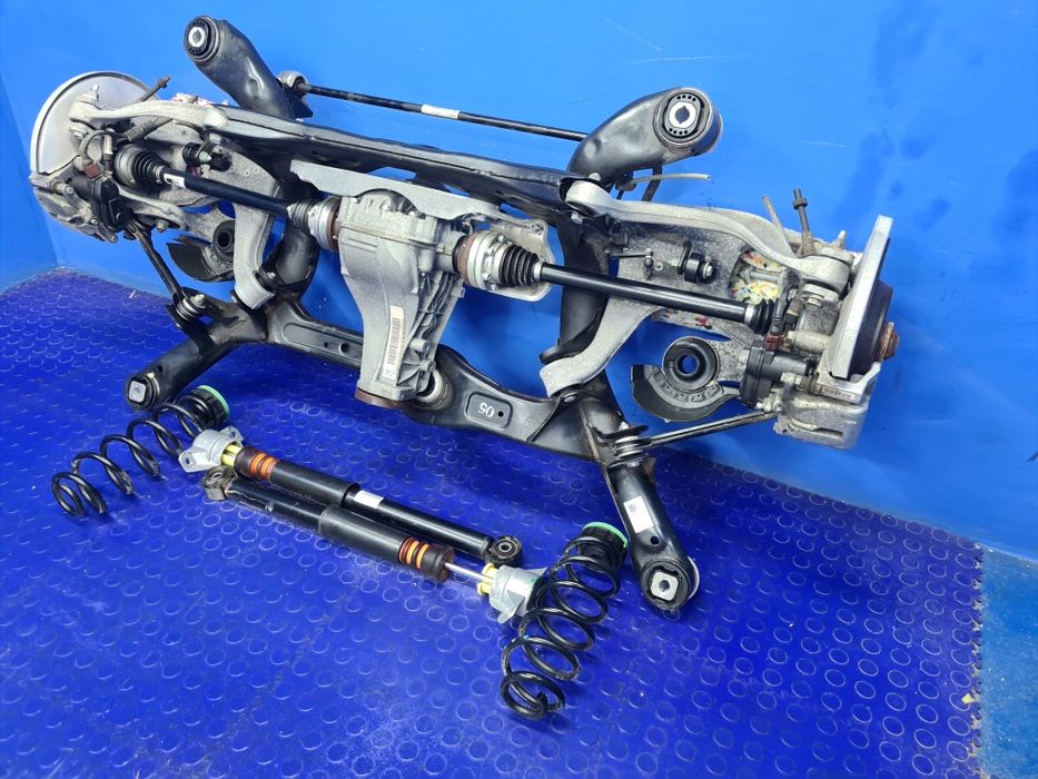 ZAWIESZENIE tylne kompletne sanki dyfer AUDI A4 B8 A5 8T QUATTRO NOWE!