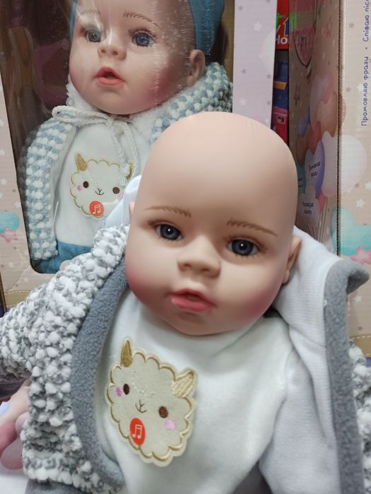 Продам Лялька Пупс#музичний#м'яконабивний