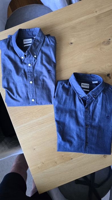 Koszula Męska Timberland Oryginał Rozm. L