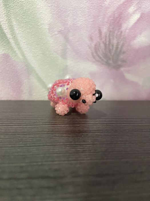 Черепаха из бисера