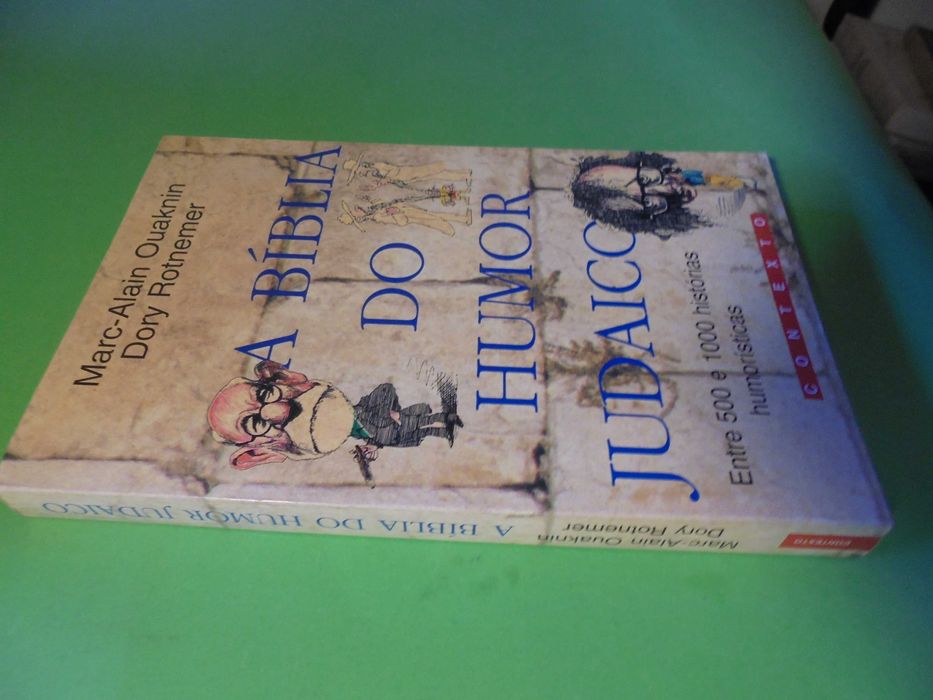 Ouaknin (Marc. Alain-Dory Rotnemer);A Bíblia do Humor Judaico