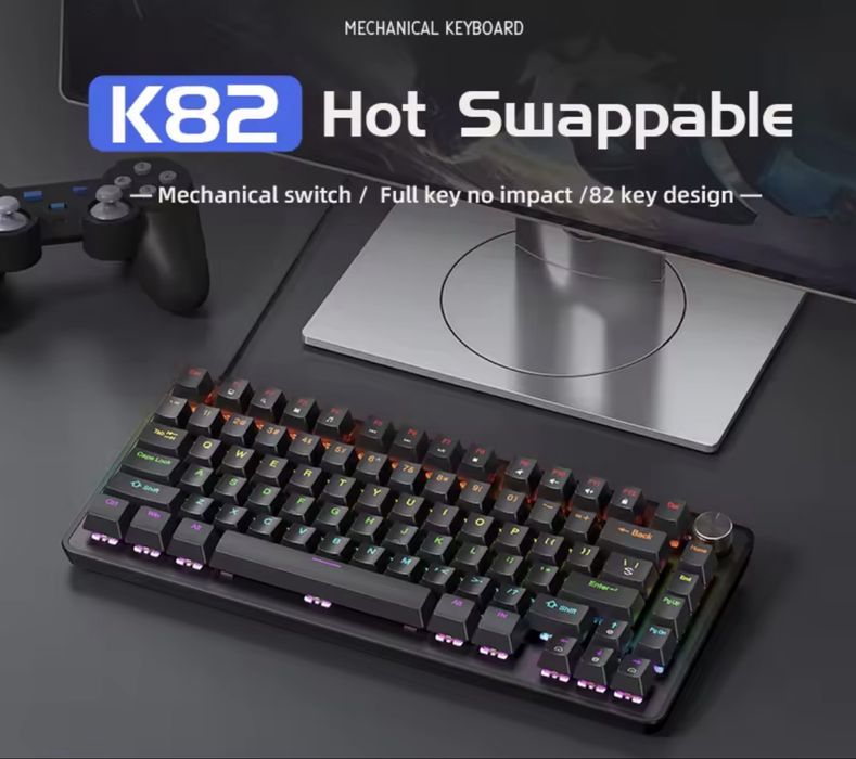 K82 механічна клавіатура