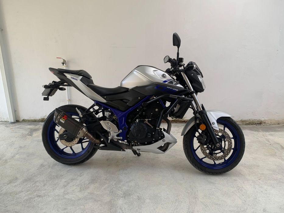 YAMAHA MT03 2016