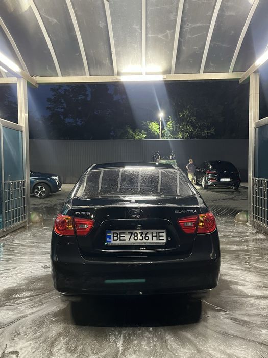 Hyundai elantra 1,6 2008p., газ/бенз