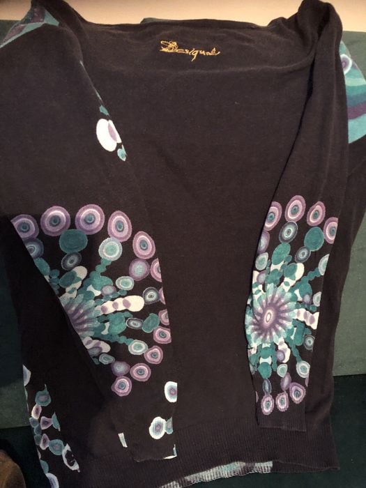 Sweter bluzka rozmiar M-L desigual