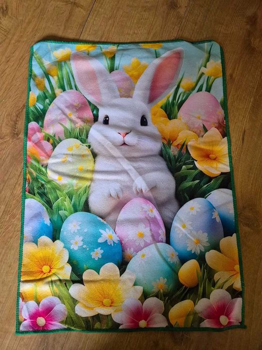 Ręczniki świąteczne wielkanocne