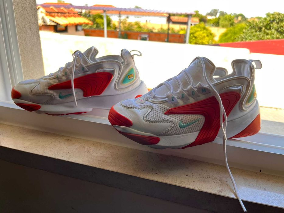 Nike Zoom 2k Laranja e Branco