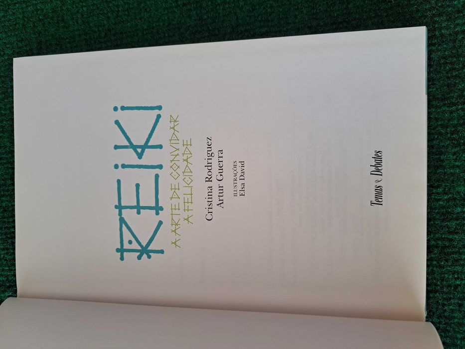 Reiki - A Arte de Convidar a Felicidade