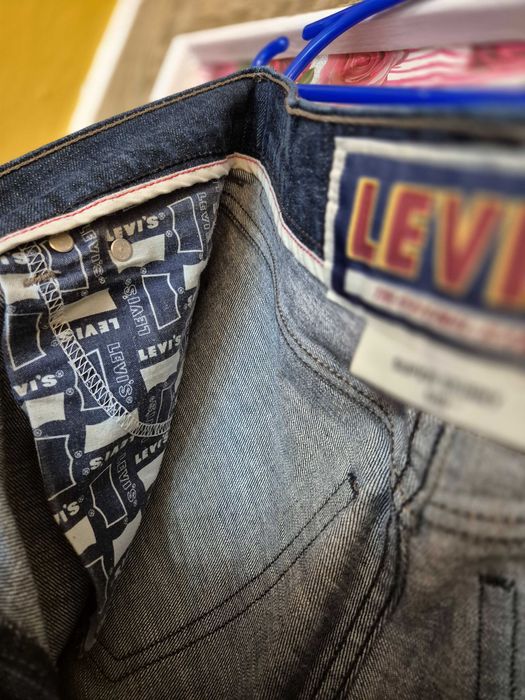 Spodnie Levi Strauss, super skinny