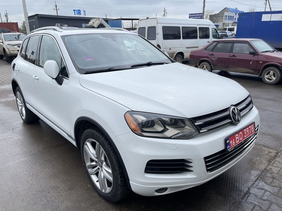 Volkswagen Touareg