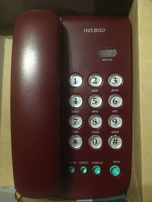 Домашній телефон intego.