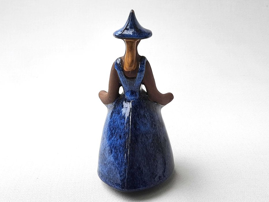 JIE GANTOFTA stara figurka ceramiczna , wazon ceramiczny - Szwecja