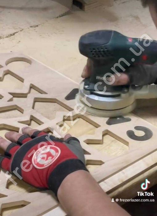 Фрезерна різка ЧПУ/гравіювання ДНІПРО, фрезерування на замовлення