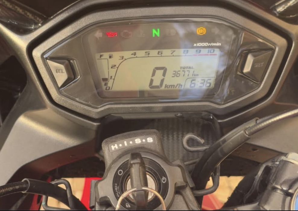 Honda CBR500R 35Kw