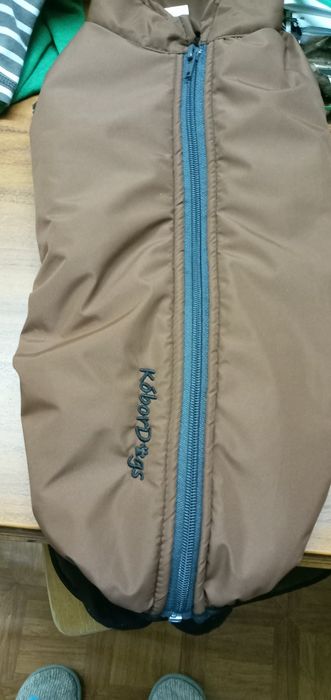 Жилетка для собак на флисе