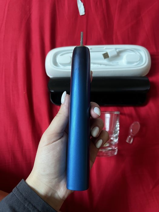 Limited Edition Aquamarine электрической зубной щетки Philips Sonicare DiamondClean HX9911