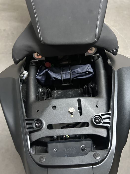 Honda cb 650 R e-clutch 35kw