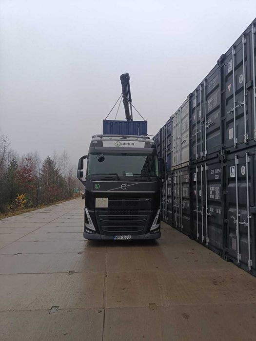 Kontener morski, magazynowy 20 ft. używany + transport