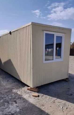 Вагончик в оренду для об’єкта — Ужгород | 3–6 м, електрика та монтаж