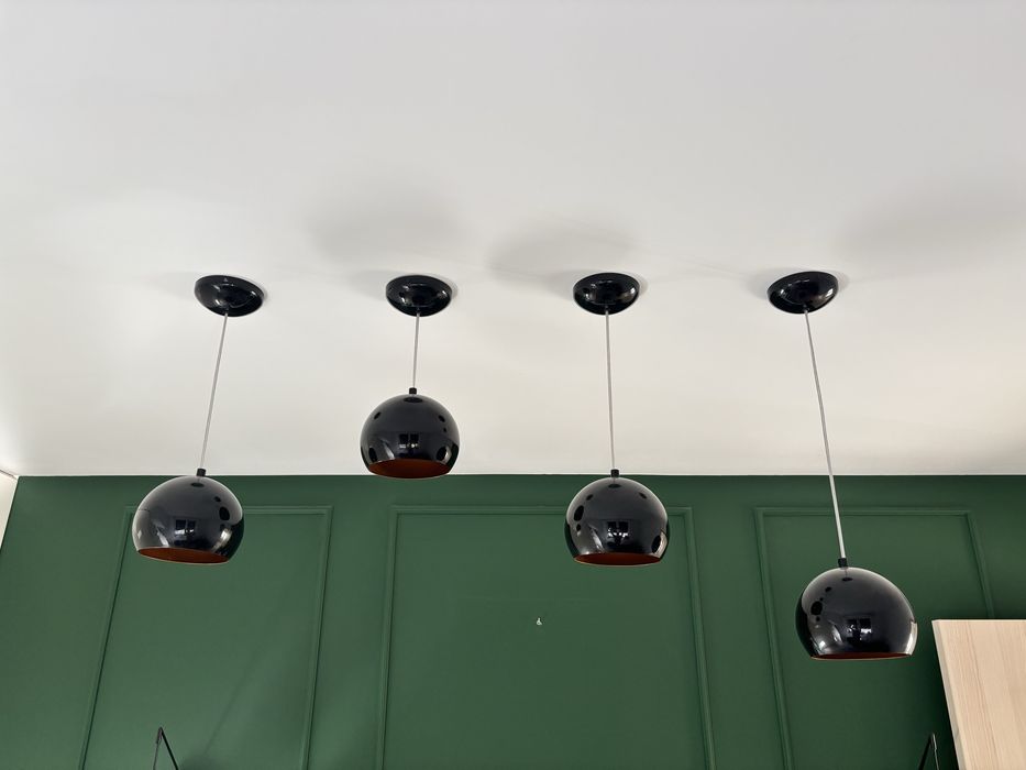 Zestaw lamp sufitowych