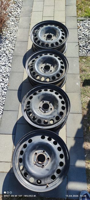 Felgi stalowe Opel Vectra C