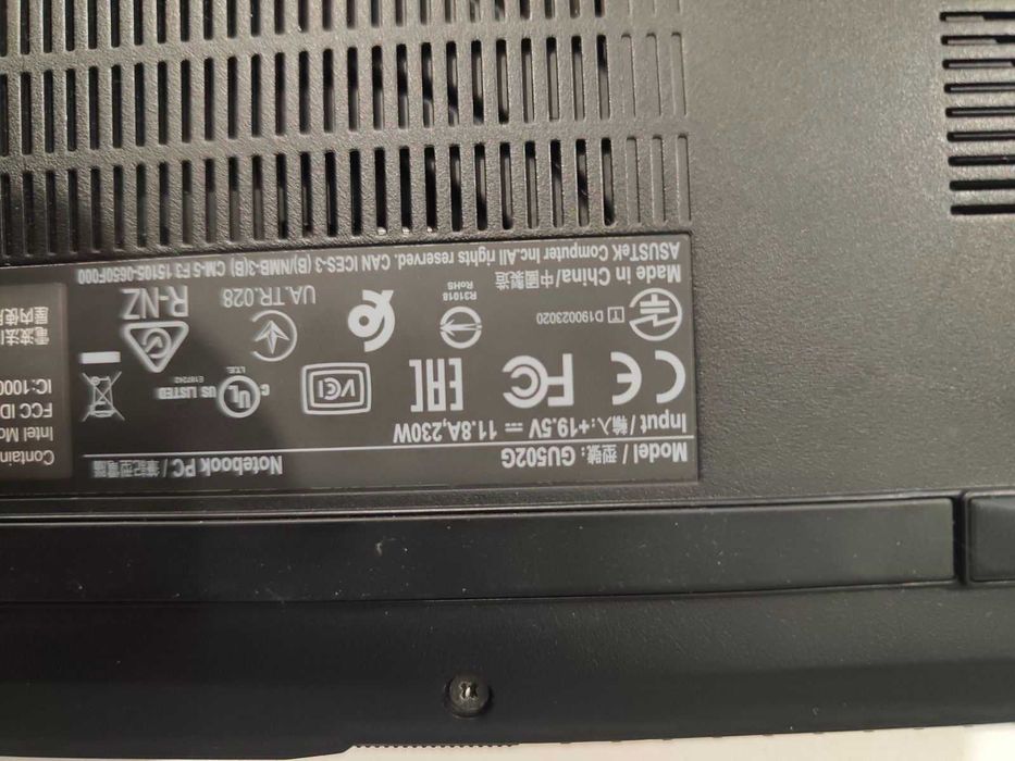 Asus ROG GU502GV
