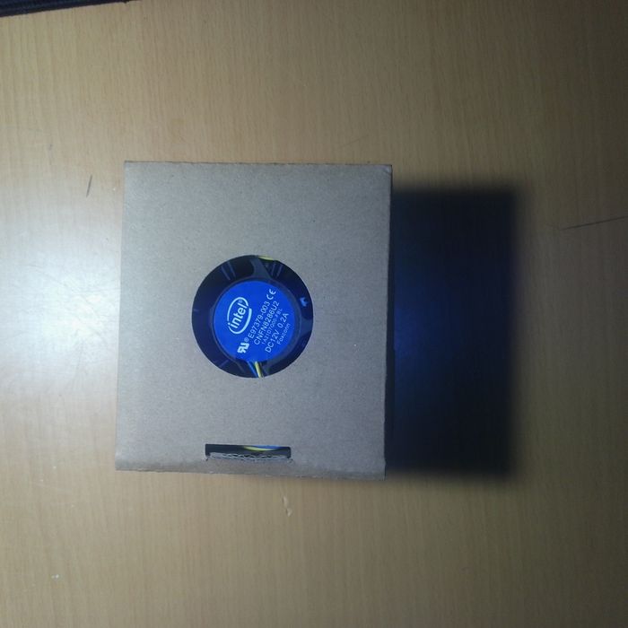 Кулер Intel Original (E97379-003) с медным сердечником, 4-pin