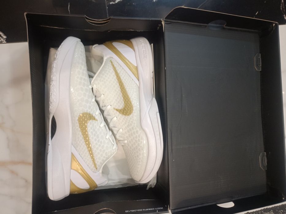 Nike Kobe 6 BHM nowe