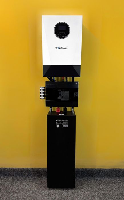 СРЖ ST 3.6kW I 6.2kWh WiFi Bluetooth (інвертор TTN PRO, АКБ LG Chem, електростанція, система резервного живлення)