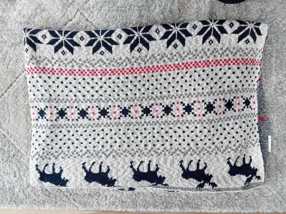 Swetrowy koc Homla 130x170 cm
