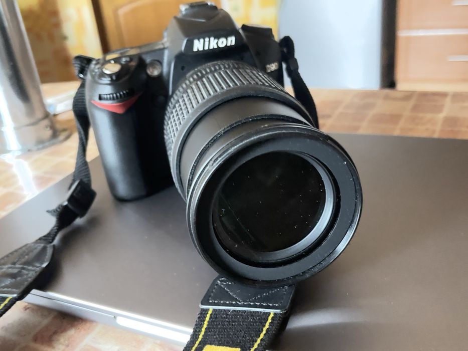 nikon d90 18 105 - купить цифровые фотоаппараты - Цена на OLX.ua