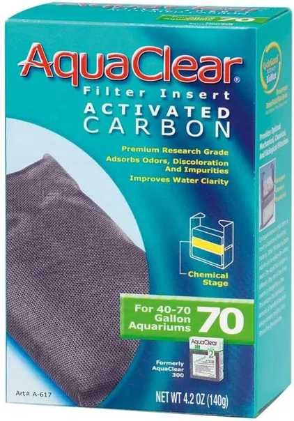 AquaClear Wkład węglowy do AquaClear 70