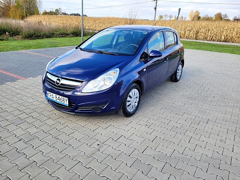 Opel Corsa ŚLICZNY i godny polecenia