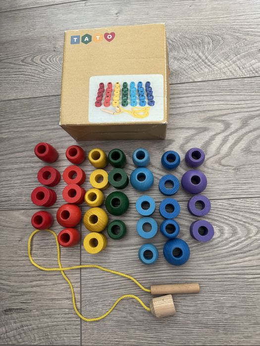 Іграшка деревʼяна «Намисто»