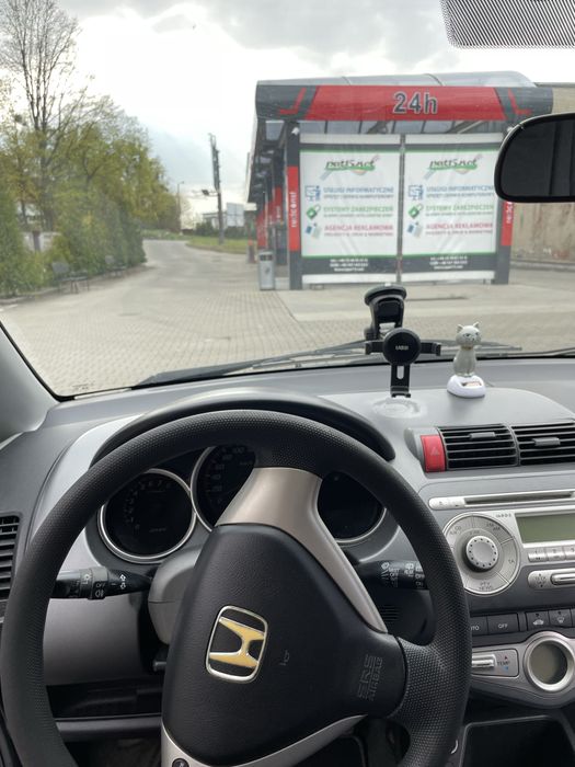Honda Jazz miejskie auto