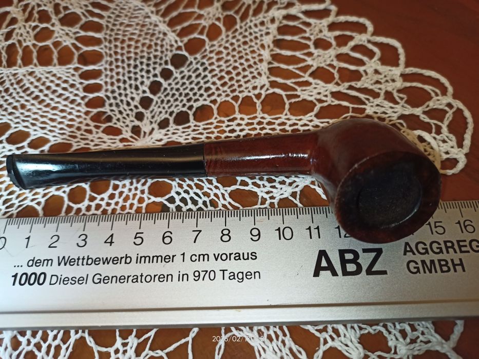 Stara fajka do palenia tytoniu "REAL  BRIAL",  z lat 80-90-dziesiątych