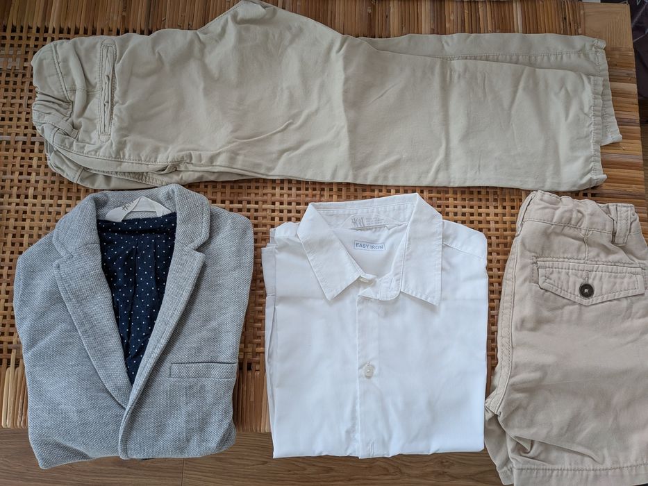 Paczka ślicznych ubranek dla chłopca H&M, ZARA i inne