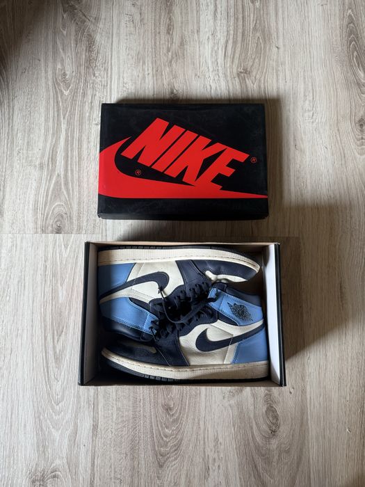 Nike Jordan Retro 1 High OG - Obsidian Blue, EU - 42.5