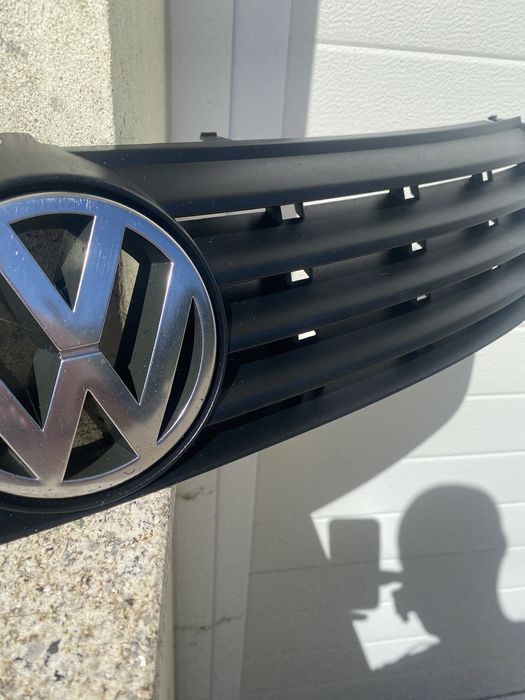 Grelha frontal passat