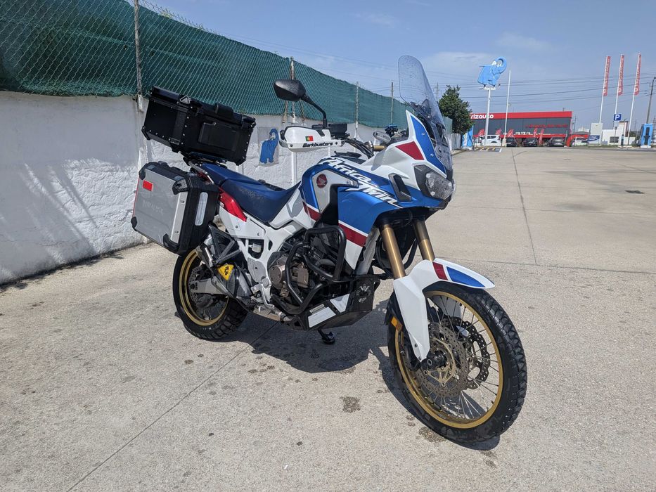 Vendo Troco Honda Africa Twin Adventure Sports DCT 2018 CRF 1000L2