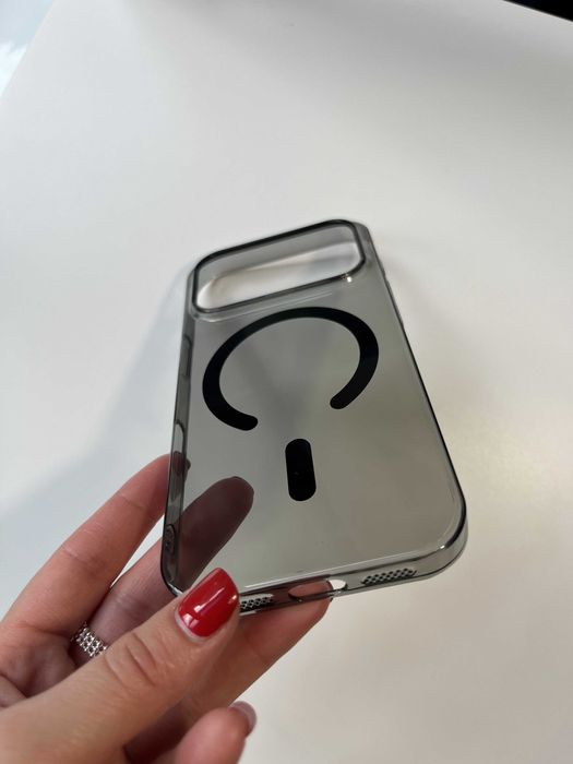 Чохол Black Magsafe iPhone 17 Pro Max чехол айфон 17 про макс кейс