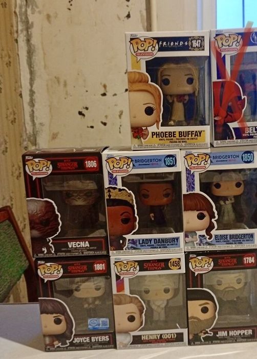 Оригинальные фигурки Funko POP! Stranger Things, Друзья, Бриджертоны