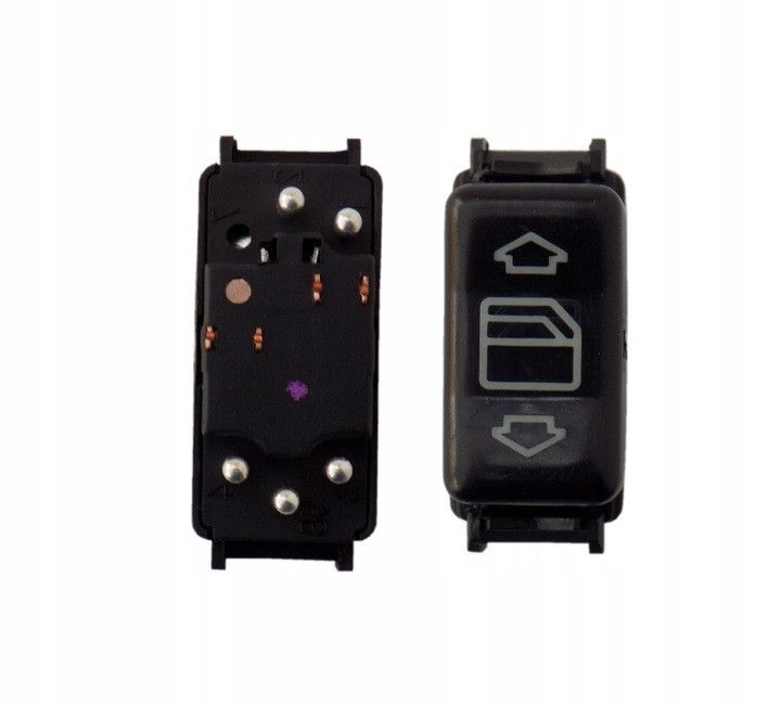 Кнопка склопідіймача передня права Mercedes W124 1984-1996