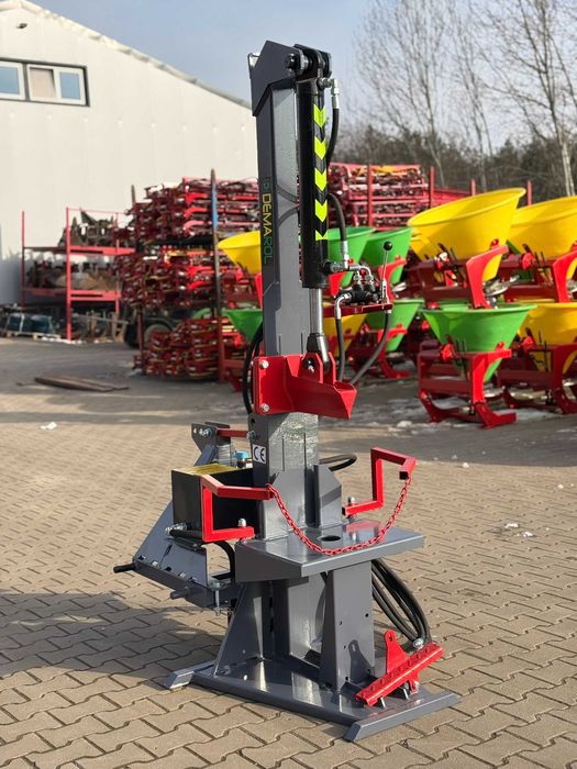 Łuparka pionowa napędzana na wałek nacisk 20t