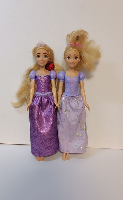 Куклы  Рапунцель Mattel Disney Princess и диван Кафетерий (Coffin Bean