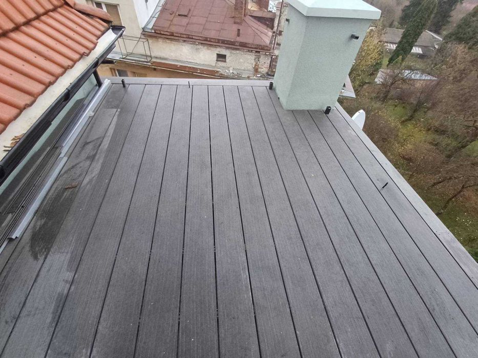 Терасна дошка ДПК/ТермоДерево: Продаж та Монтаж під ключ Львів.