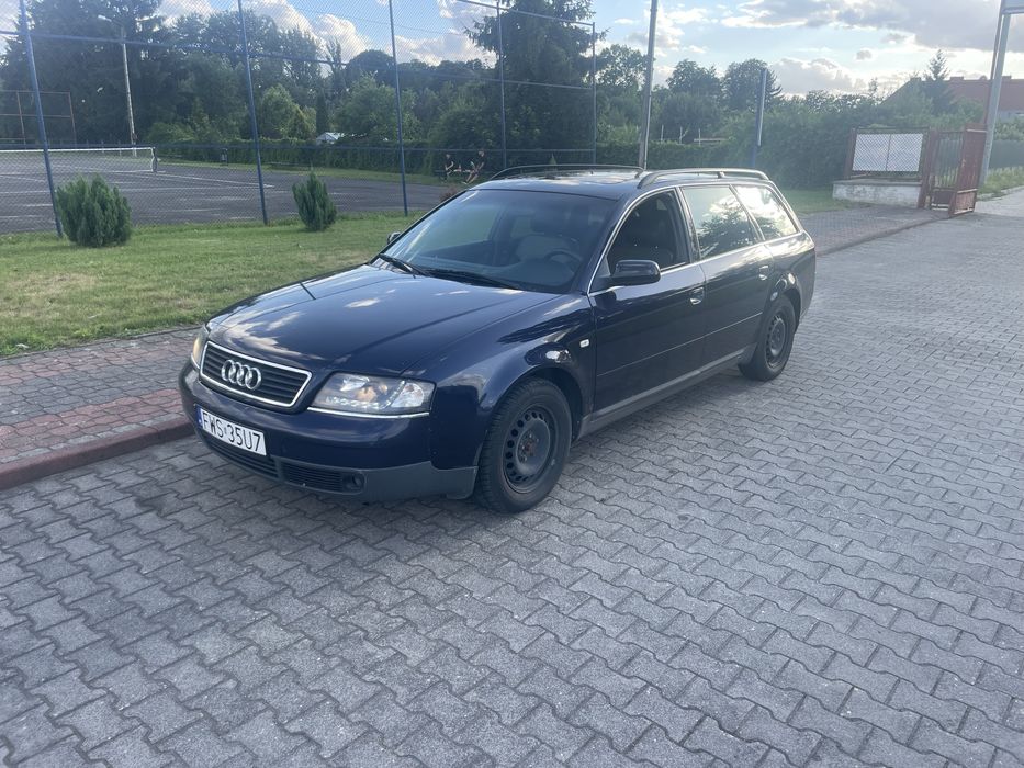 Audi a6c5 2.4 v6 benzyna z gazem