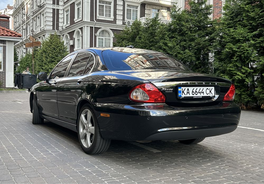 Jaguar X-Type 2008 VIN SAJAE51319BJ43831 фото оголошення 3 з 9