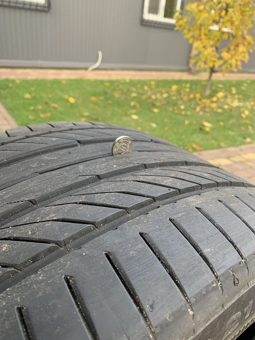 Резина Continental ContiSportContact різноширока 265/40r21 і 295/35r21
