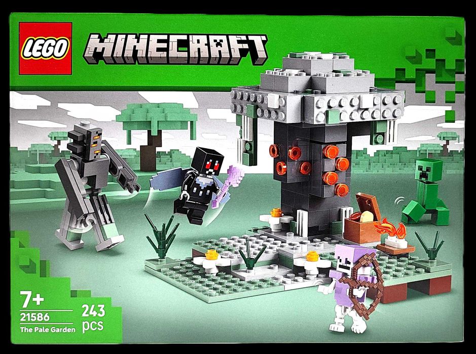 LEGO Minecraft Blady ogród 21586